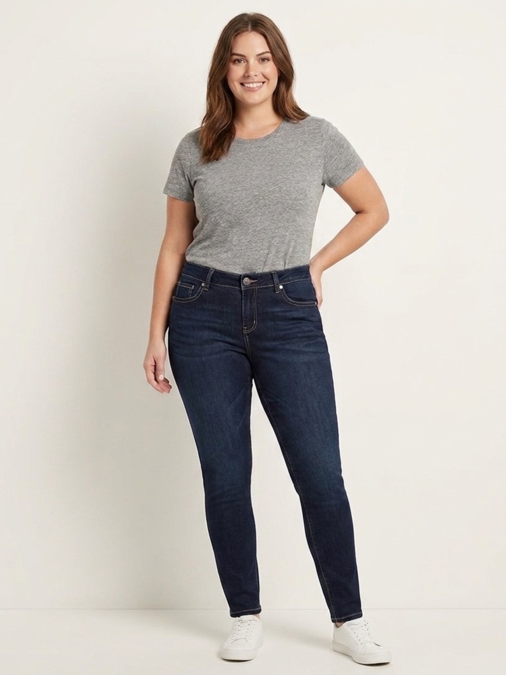 Ricki’s Revolution Brooke Skinny Jeans Dark Wash